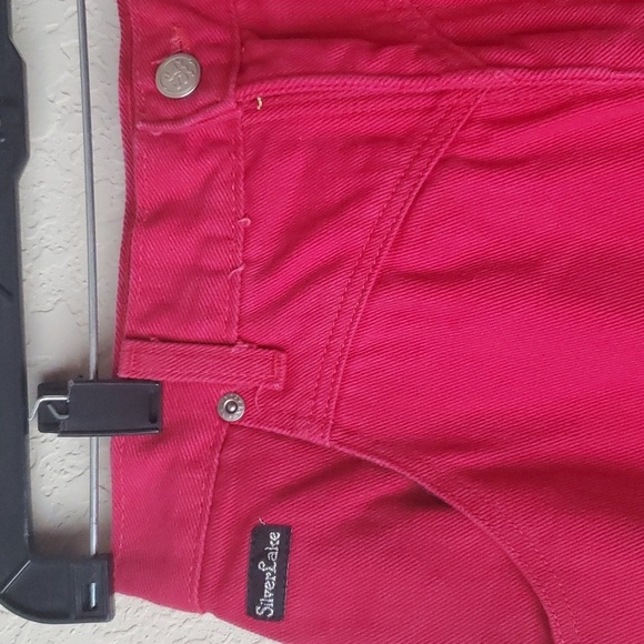 VTG Wrangler Silver Lake red bareback jeans 11/12 x 34 (have been hemmed) - Picture 3 of 12